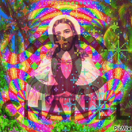 chanel jesus - Besplatni animirani GIF