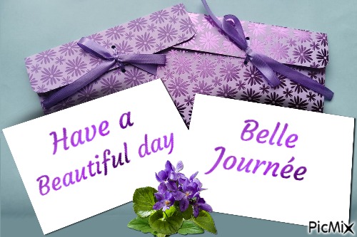 belle journée, have a beautiful day - δωρεάν png