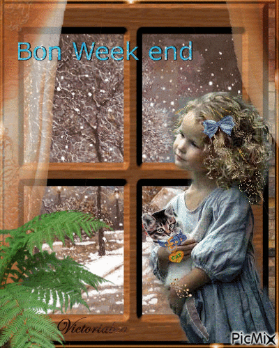 Bon week end - 無料のアニメーション GIF