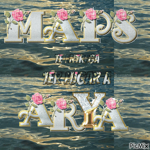 M.A.P.S. Arya - Animovaný GIF zadarmo