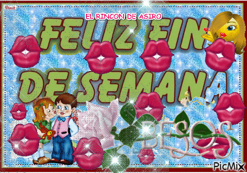 FIN DE SEMANA - Ingyenes animált GIF