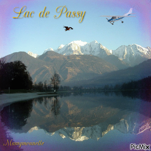 lac de passy - Бесплатни анимирани ГИФ