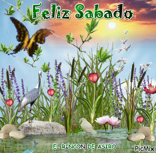 FELIZ SABADO - Безплатен анимиран GIF