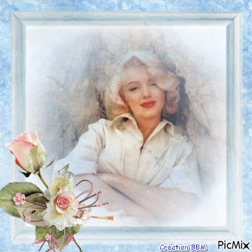Marilyn Monroe par BBM - Kostenlose animierte GIFs