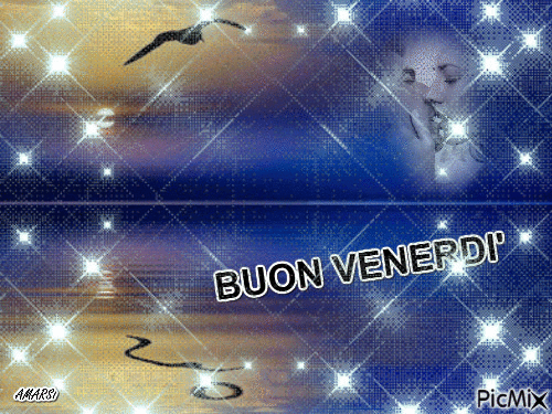 BUON VENERDI' - Darmowy animowany GIF