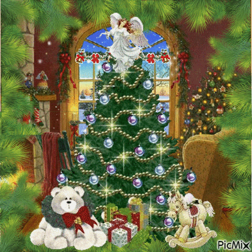 عيد الميلاد المجيد - Ingyenes animált GIF