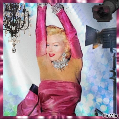 Marilyn at her best - Free animated GIF