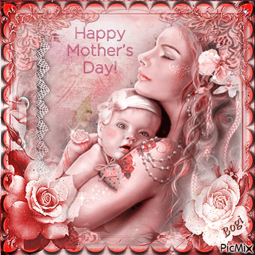 Mother's love... - Besplatni animirani GIF
