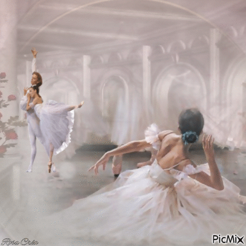 Concours : Ballet - Ingyenes animált GIF