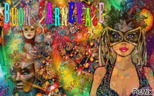 Carnevale - Бесплатный анимированный гифка
