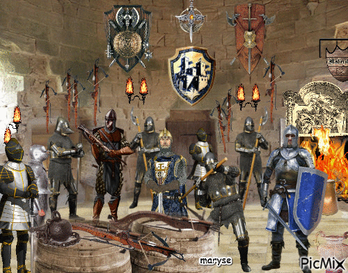 medieval - Ilmainen animoitu GIF
