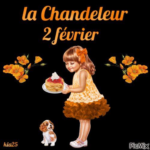 Chandeleur - Gratis animeret GIF