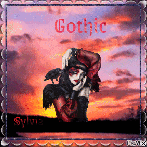 Gothic - Nemokamas animacinis gif