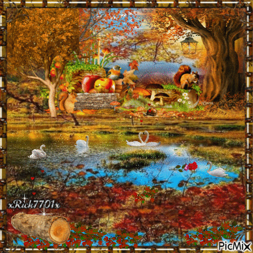 A Lovely Autumn Afternoon 7-20-22   by xRick7701x - Animovaný GIF zadarmo