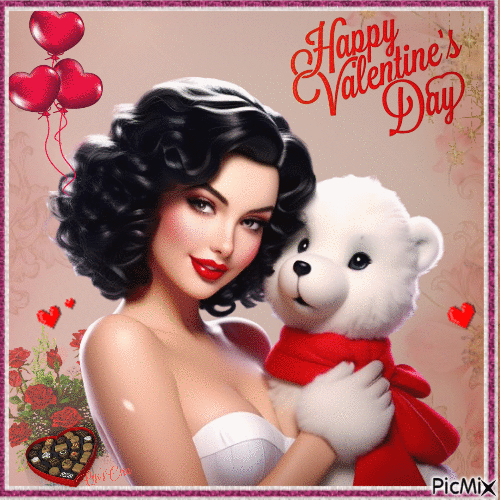 Happy Valentine's Day - Gratis animerad GIF