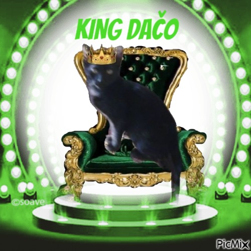 King Dačo - бесплатно png