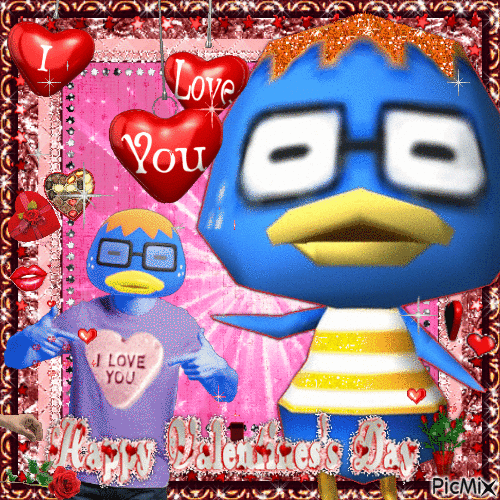 derwin have a WONDERFUL valentine's day - Darmowy animowany GIF