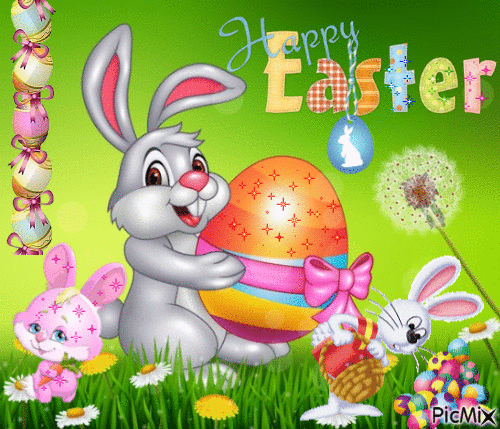 Easter - Free animated GIF