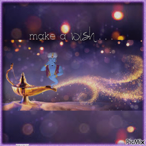 make a wish...... - 無料のアニメーション GIF