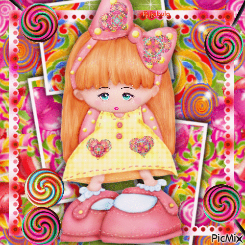 Sweet Candy - GIF animé gratuit