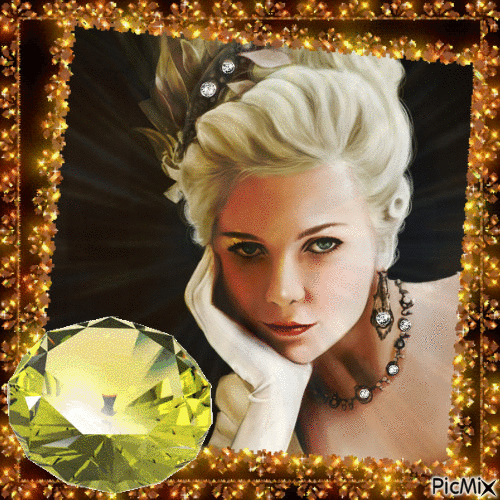 Marie Antoinette - Zdarma animovaný GIF