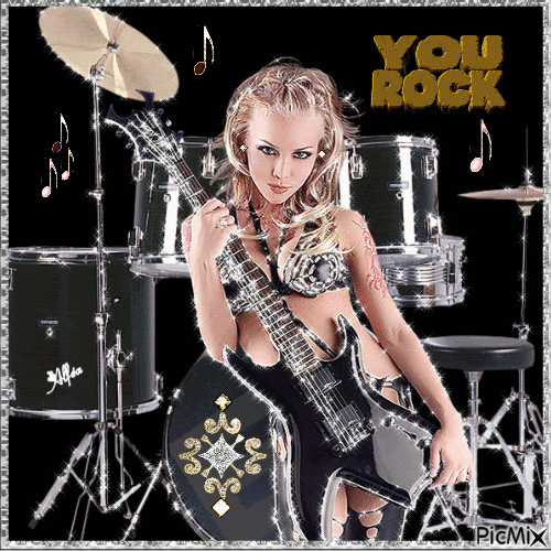 You Rock - 無料のアニメーション GIF