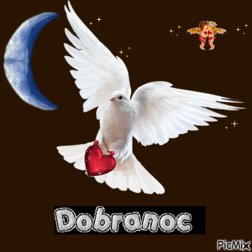 Dobranoc - Безплатен анимиран GIF