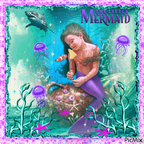 The Little Mermaid - GIF animé gratuit