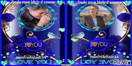 fredo mon idole d amour - Δωρεάν κινούμενο GIF