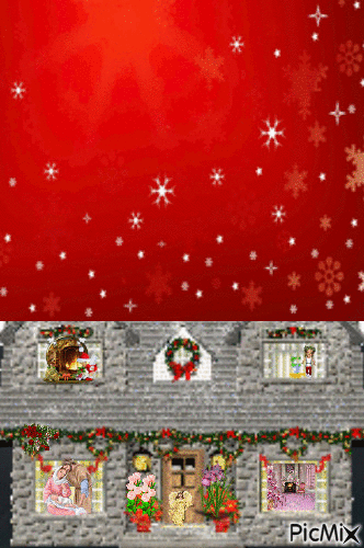 Feliz Natal - Gratis animerad GIF