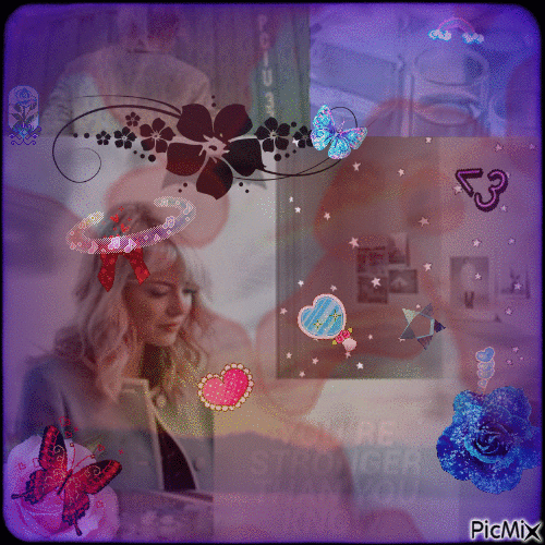 Gwen Stacy - Ilmainen animoitu GIF