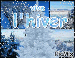 L'hiver - 免费动画 GIF