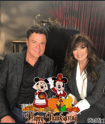 DONNY AND MARIE - GIF animate gratis