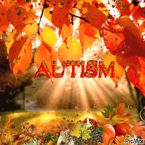 autism - GIF animado gratis