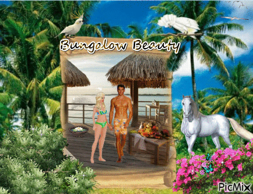Bungalow Beauty - Бесплатный анимированный гифка