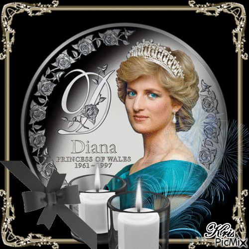 Princesse Diana ( - Бесплатный анимированный гифка