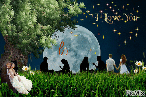 Love lua - Ingyenes animált GIF