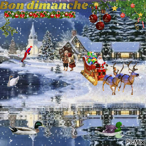 Noël 8 2020 - Ingyenes animált GIF