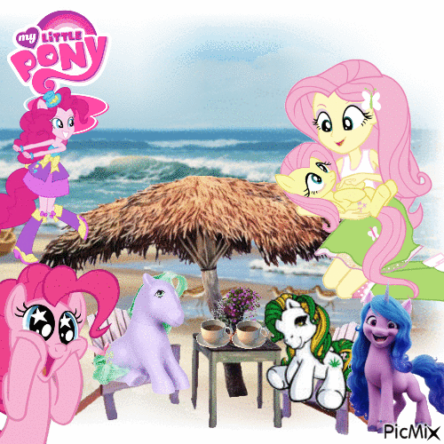 My Little Pony - Бесплатни анимирани ГИФ