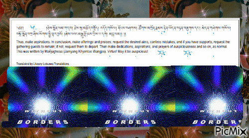 ♥.•*¨`*♫.Arya Tara 5 Khyentse Wangpo  ♥.•*¨`*♫. - Besplatni animirani GIF