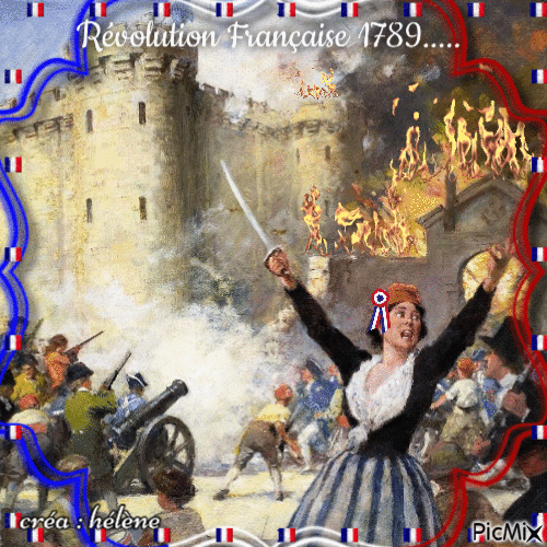 concours : Révolution française - 免费动画 GIF