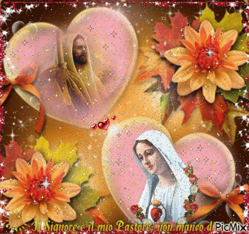 Gesù e Maria2 - Ilmainen animoitu GIF