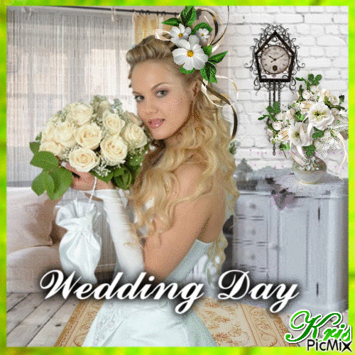 Bride in waiting ( - Free animated GIF