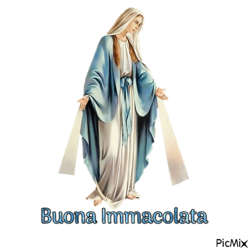 Buona Immacolata - Безплатен анимиран GIF