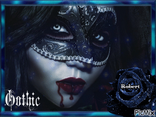 Gothic... - 無料のアニメーション GIF