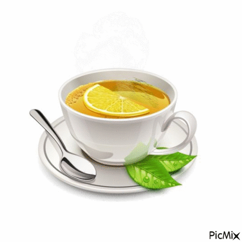 чай - Zdarma animovaný GIF