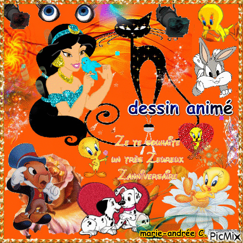 * Dessin Animé & Titi et Autres ... * - Бесплатный анимированный гифка