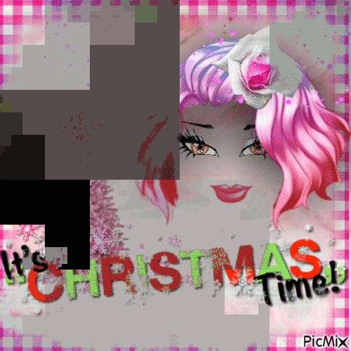 It s Christmas Time. 🎄🎁🙂 - Free animated GIF