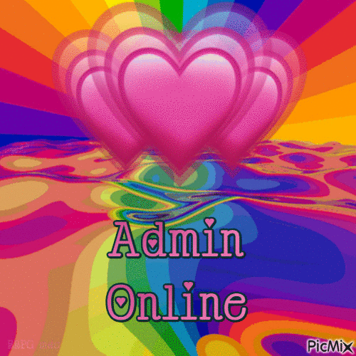 admin online - GIF animado gratis