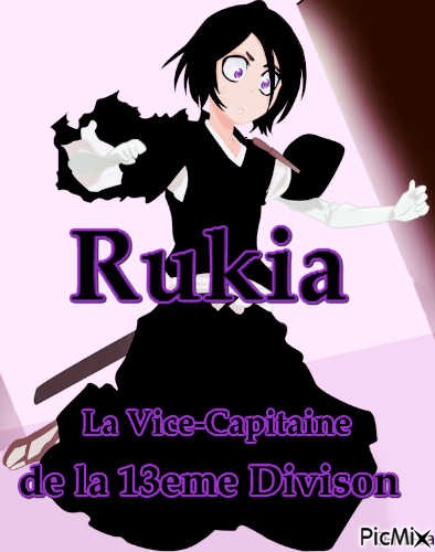 Rukia - Free PNG